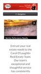 Mobile Screenshot of carololoughlin.com